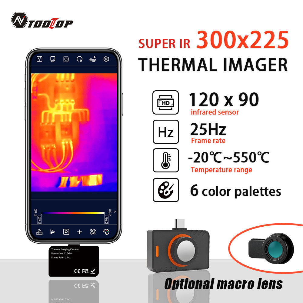 Thermal Imaging Camera Pcb Repair - TOOLTOP T5 スーパーIR 300*225 サーマルイメージャー -20