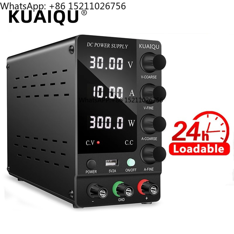 High Precision Dc Power Supply 30V 10A - NICE-POWER SPS-C3010 ブラック 30V 10A 高精度