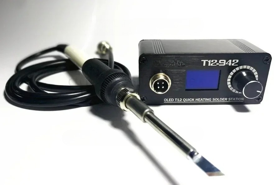 T12 Soldering Station Oled - ミニ T12 STC OLED デジタルはんだ付けステーション 942