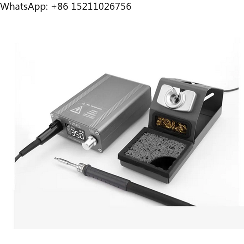 C245 Soldering Station 130W - OSS T245はんだ付けステーション 130W 3秒加熱はんだ LCDデジタルディスプレイ リワークステーション