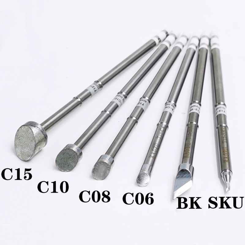 T12 Soldering Station Oled - KAGZU T12-BK/SKU/C6/C8/C10/C15 シリーズ溶接こて先 OLED&STC-LED T12 はんだ付けステーション