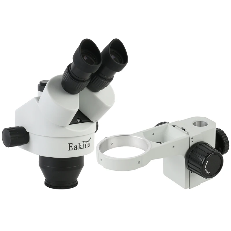 7X-45X サイマルフォーカス同焦点連続ズーム三眼実体顕微 - Trinocular Stereo Microscope 7X-45X のレビューと価格