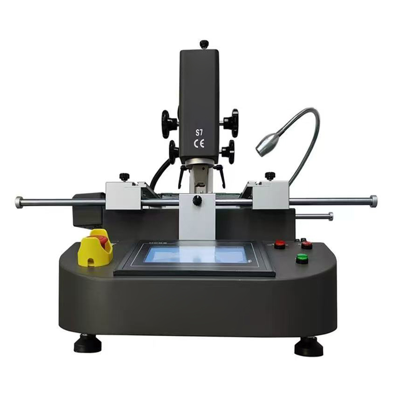 S7 BGAリワークステーションICチップ熱風溶接機SMT赤 - Infrared Bga Rework Station のレビューと価格