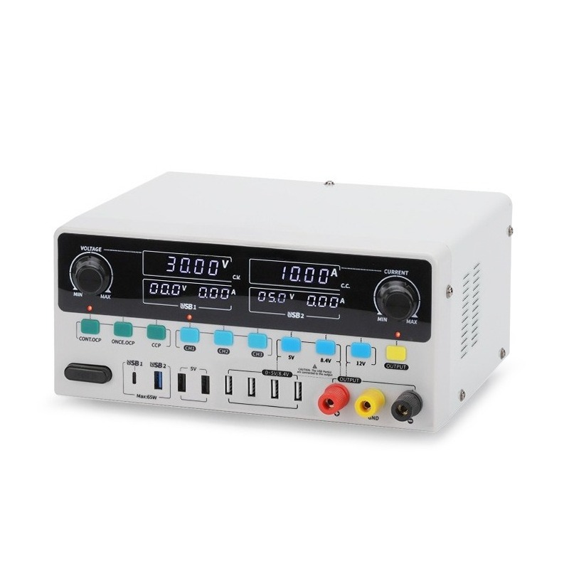 高精度リニアDC安定化電源 30V 10A ハイパワー調整可 - High Precision Dc Power Supply 30V 10A のレビューと価格