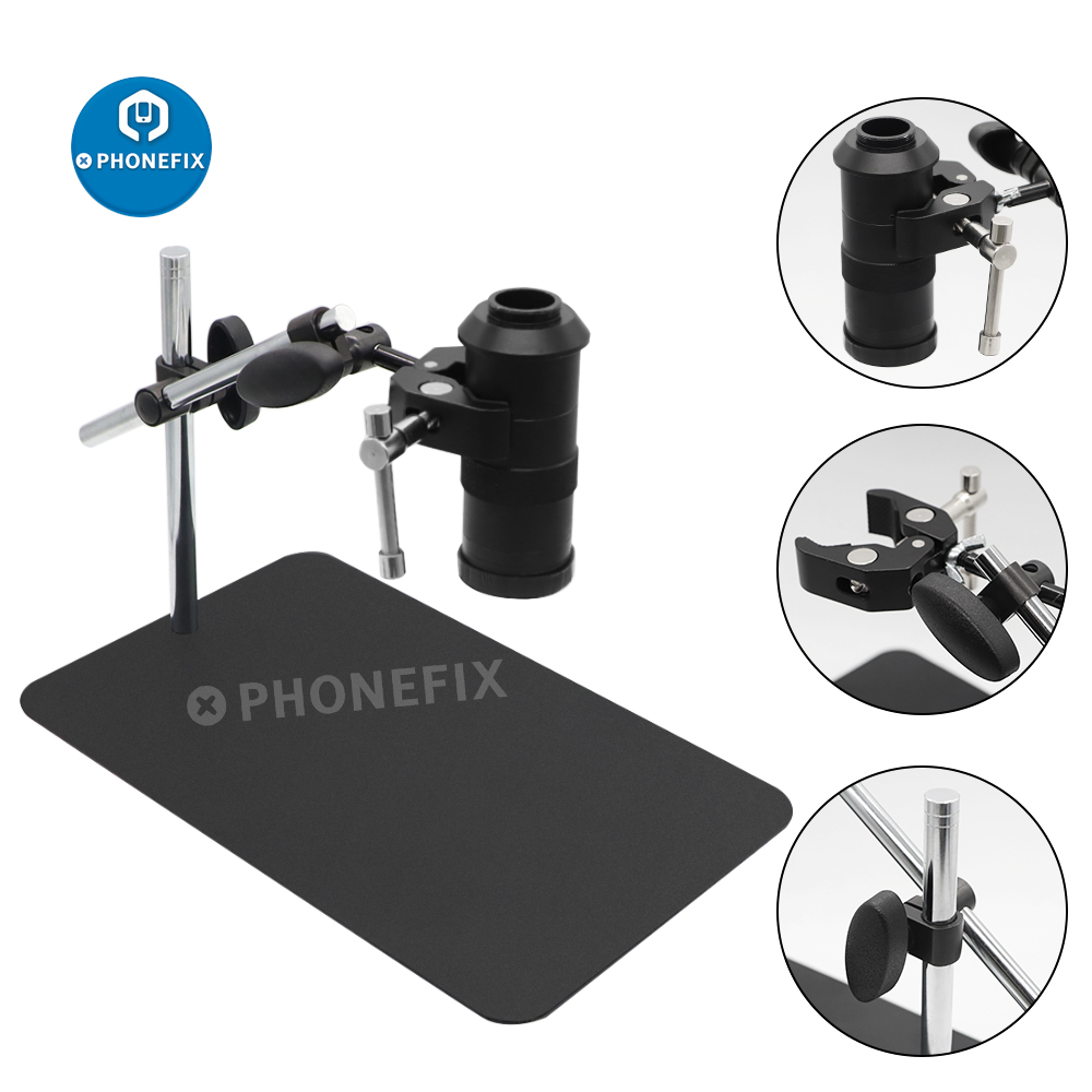 デュアルアーム付きステレオズーム顕微鏡スタンド,フォーカスブ - Articulating Arm Boom Stand Microscope のレビューと価格