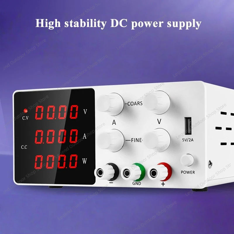 DC安定化電源 30V 5A 10A 調整可能 デジタル表示 - High Precision Dc Power Supply 30V 10A のレビューと価格