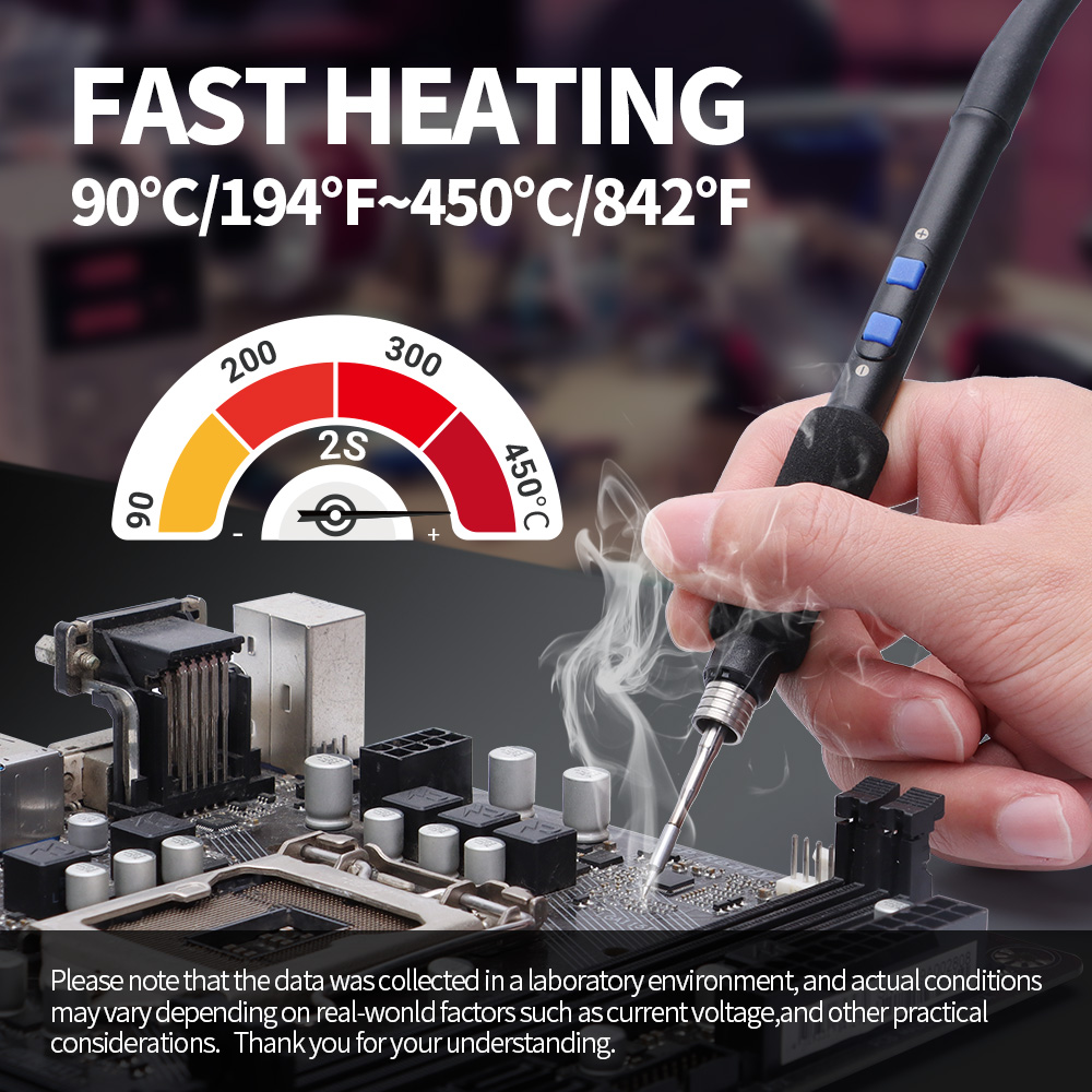 WEP精密はんだごてキット C210 C245 デジタルはん - C210 Precision Soldering Station のレビューと価格