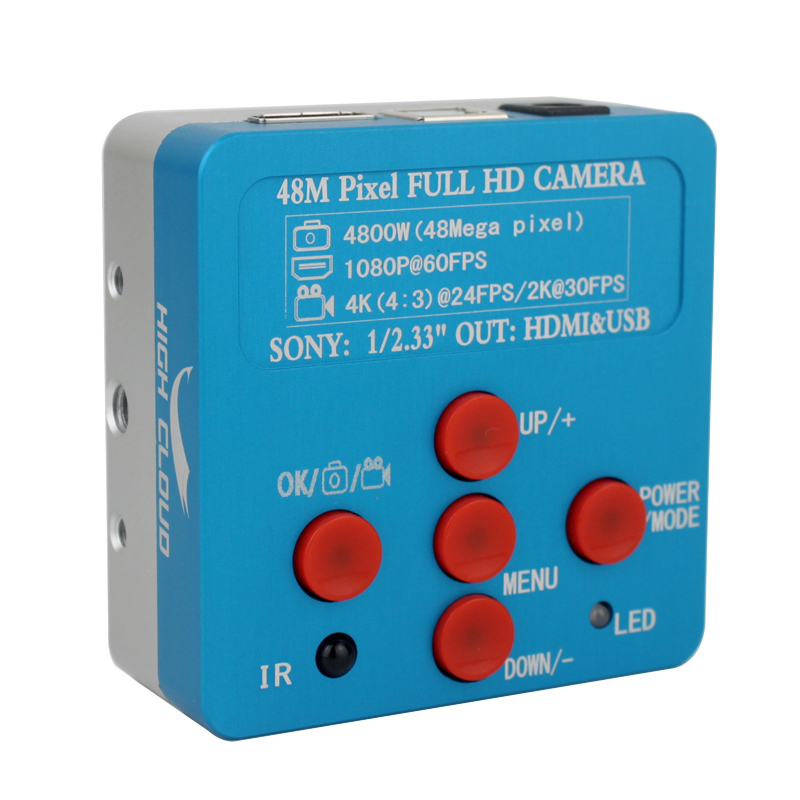 48MP 4K HDMI USB ビデオカメラ同時焦点ステレ - Simul-Focal Industrial Microscope 4K Hdmi のレビューと価格