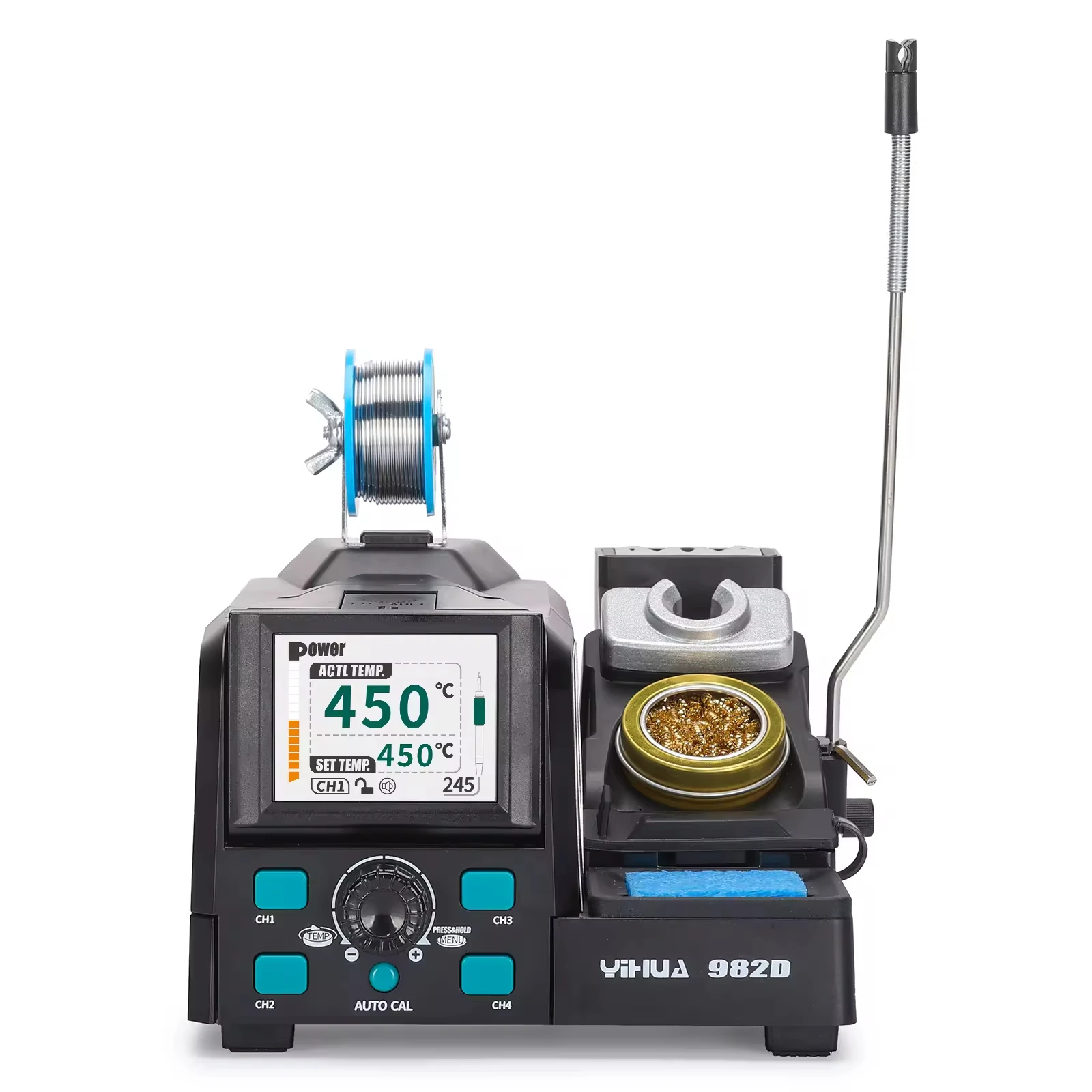 982Dデジタル急速加熱はんだごてステーション精密電子リワー - C210 Precision Soldering Station のレビューと価格
