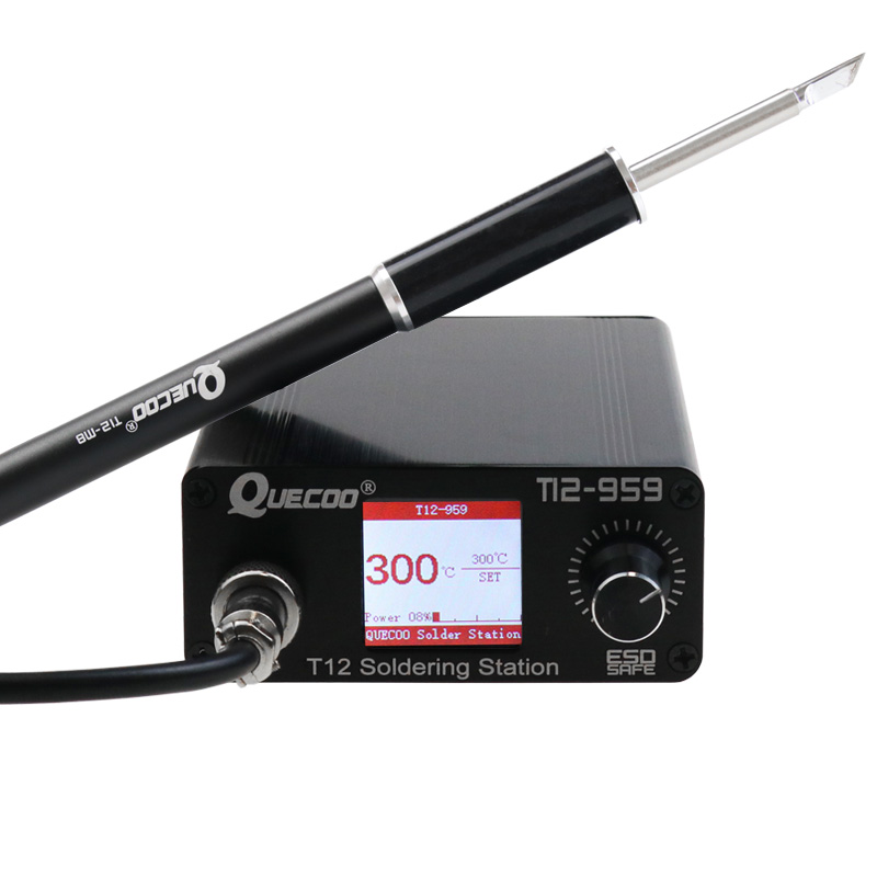 T12-959 V5.1 はんだ付けステーション 電子はんだ - T12 Soldering Station Oled のレビューと価格