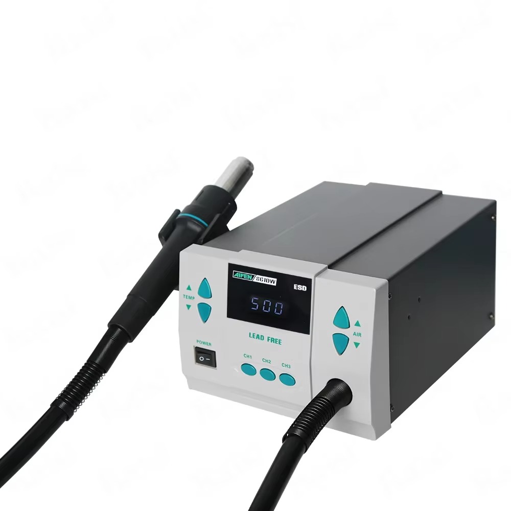 AIFEN 861DW 熱風リワークはんだ付けステーション、 - Hot Air Rework Station 861Dw のレビューと価格
