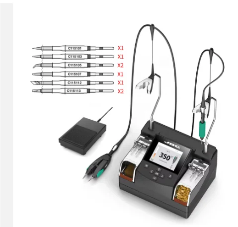 新型製品 JBC NANE-2C はんだ付けステーション ナ - C115 Nano Soldering Iron Station のレビューと価格