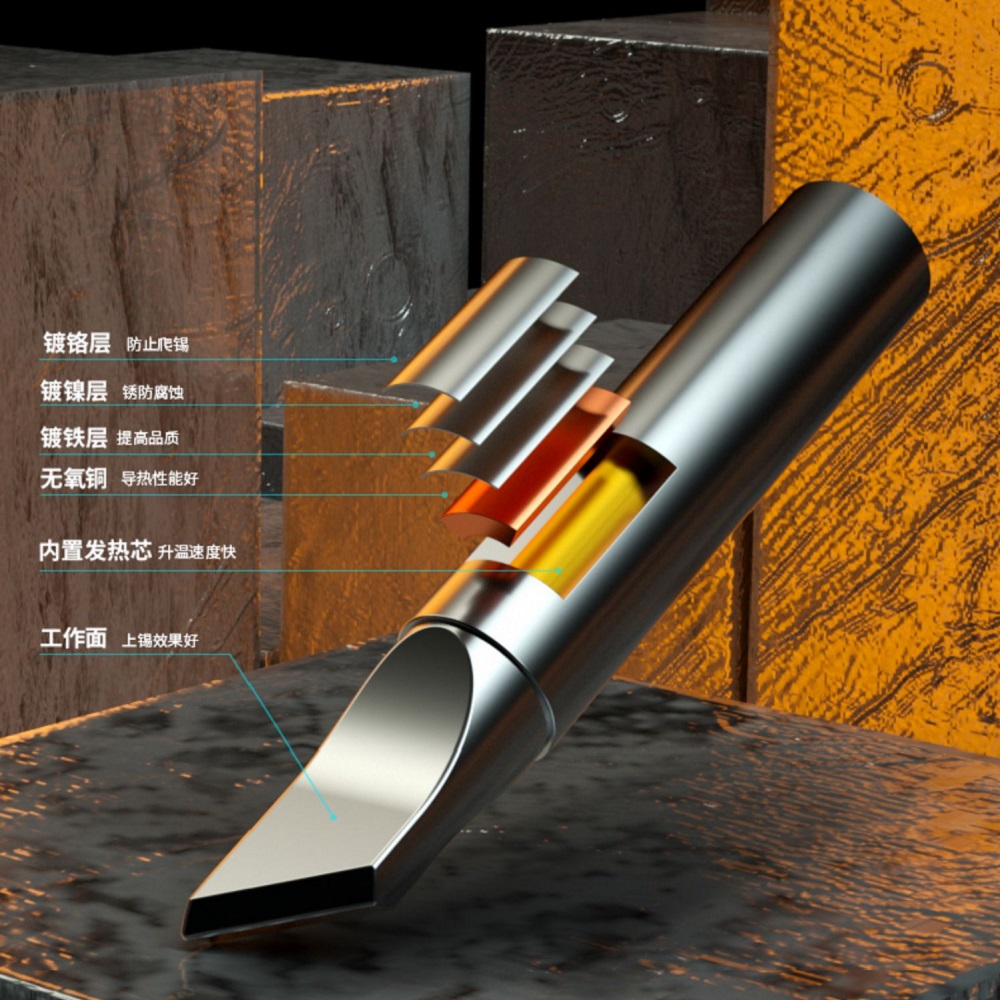 MECHANIC C115 シリーズナノレベル内部加熱ロング - C115 Nano Soldering Iron Station のレビューと価格