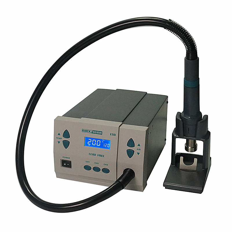 QUICK 861DW ホットエアリワークステーション ES - Hot Air Rework Station 861Dw のレビューと価格