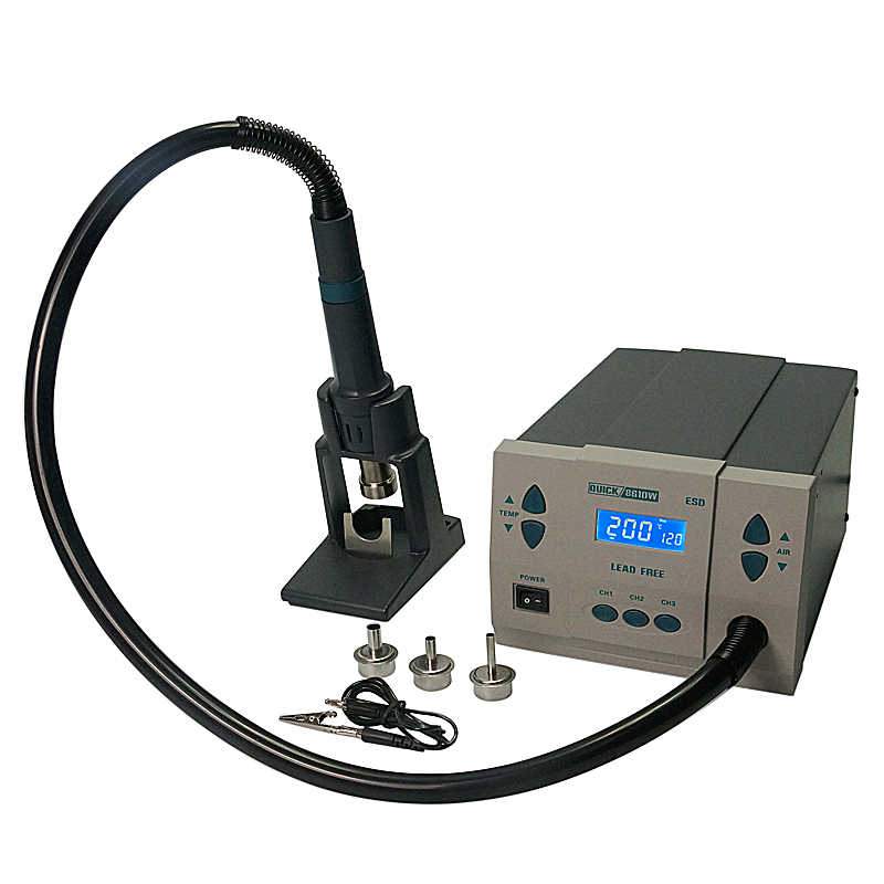 QUICK 861DW ホットエアリワークステーション ES - Hot Air Rework Station 861Dw のレビューと価格
