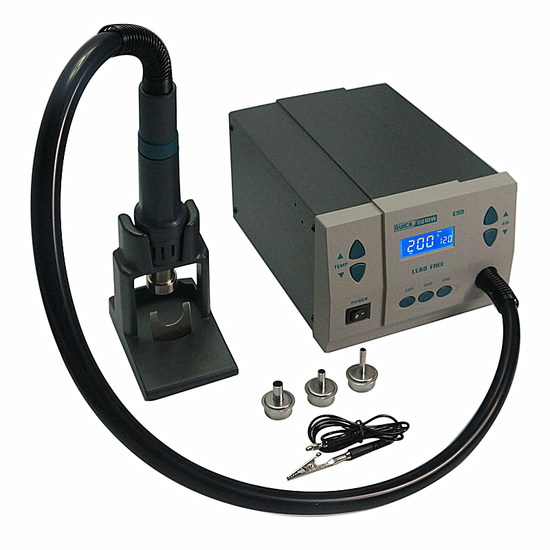 QUICK 861DW ホットエアリワークステーション ES - Hot Air Rework Station 861Dw のレビューと価格