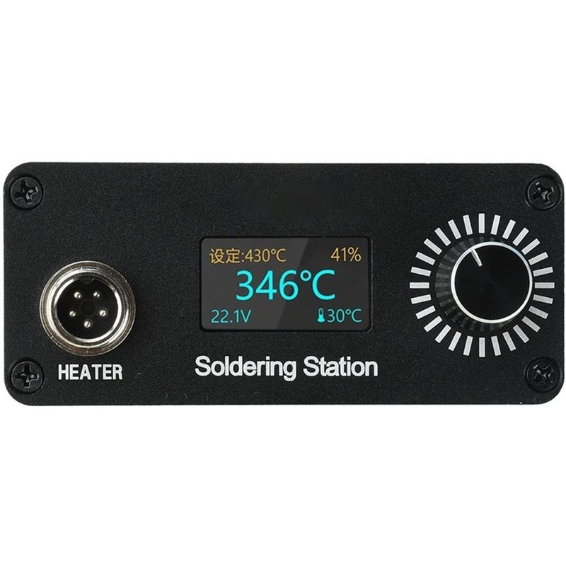B23B T12 家庭用修理はんだ付けステーションポータブル - T12 Soldering Station Oled のレビューと価格