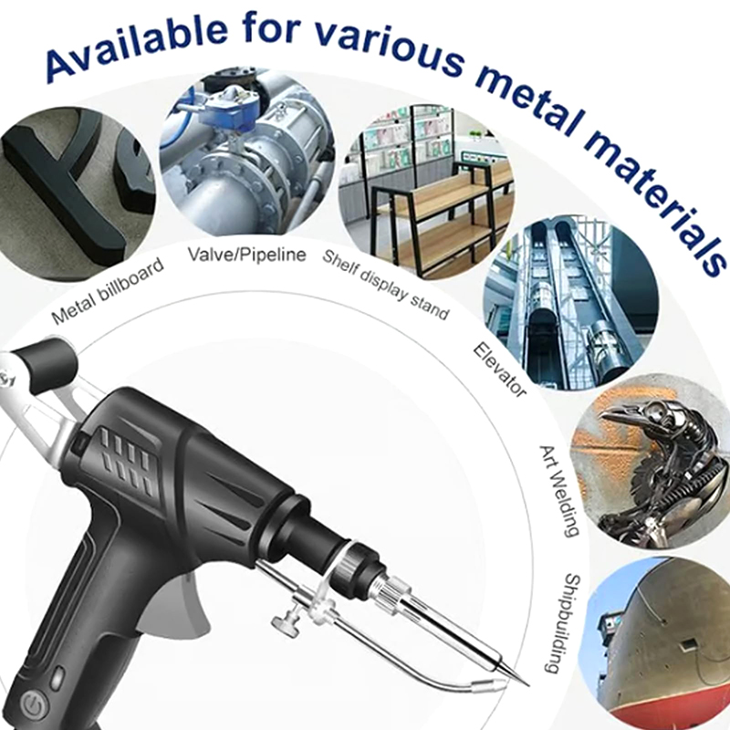レーザー溶接機ガン金属用多機能コード付き電気はんだごてはんだ - Laser Soldering Machine Handheld のレビューと価格