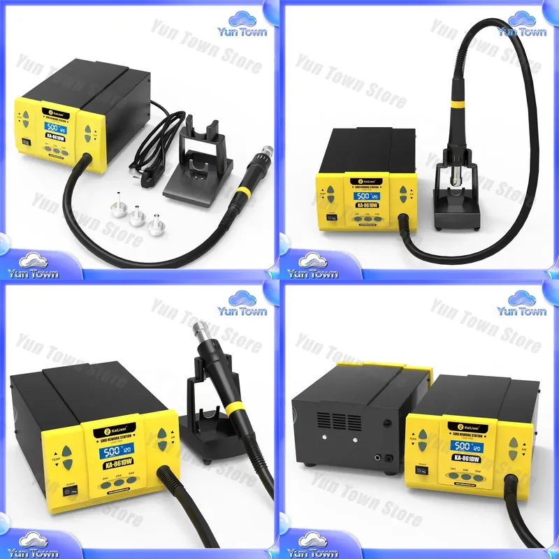 カイリウェイ861DW鉛フリーデジタル熱風リワークステーショ - Hot Air Rework Station 861Dw のレビューと価格