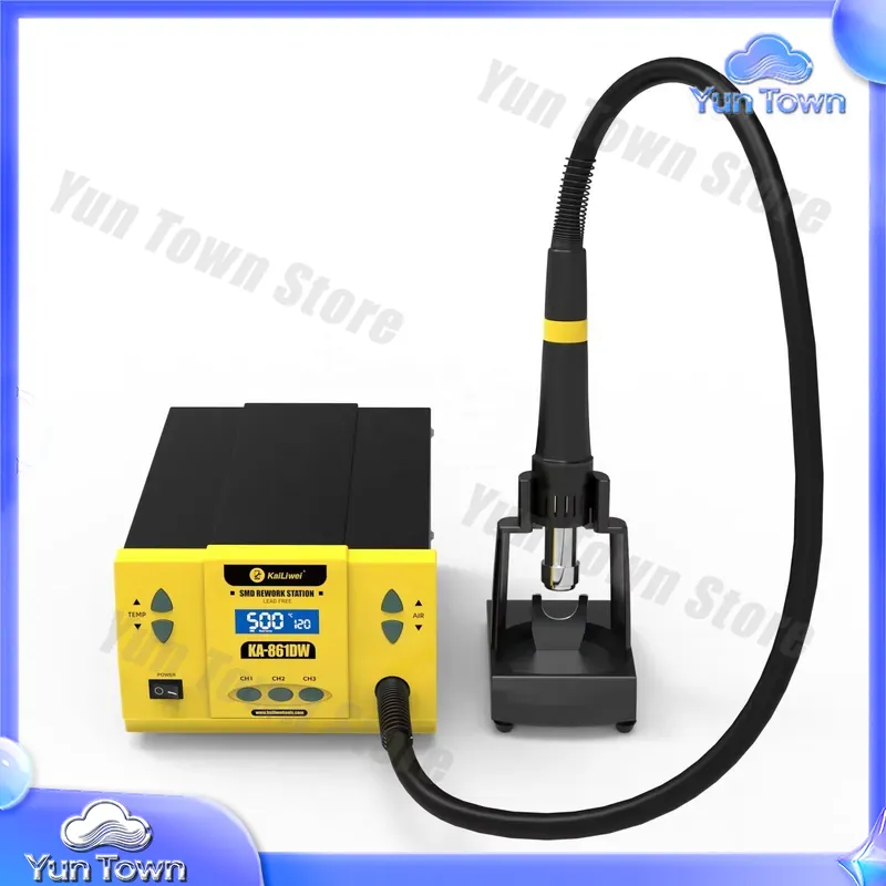 カイリウェイ861DW鉛フリーデジタル熱風リワークステーショ - Hot Air Rework Station 861Dw のレビューと価格