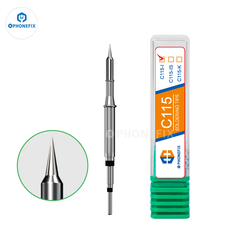 Jbc NT115-Aのはんだ付けチップ、nanoハンドルカ - C115 Nano Soldering Iron Station のレビューと価格