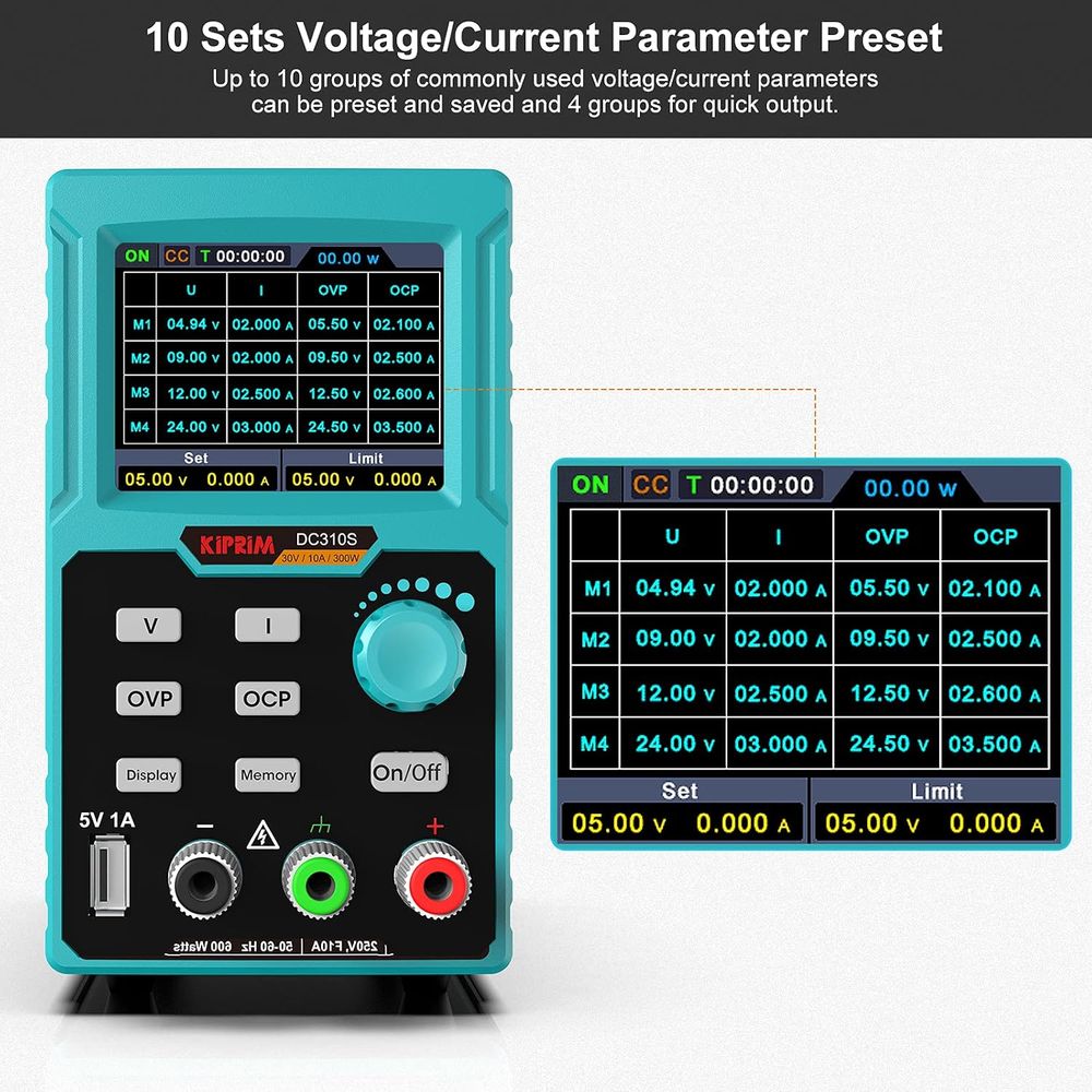 DC電源、0-30V 0-10A調整可能安定化電源、110V - High Precision Dc Power Supply 30V 10A のレビューと価格