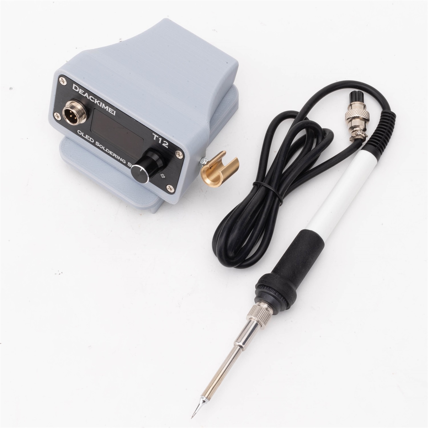 グリーンワークス 24v バッテリー用はんだ付けステーション - T12 Soldering Station Oled のレビューと価格