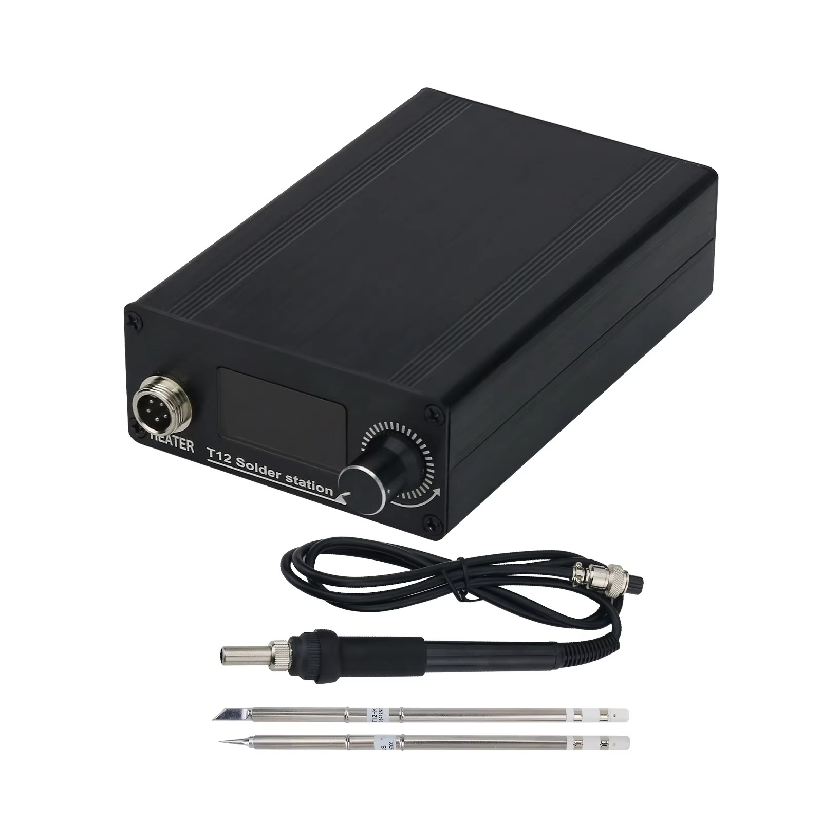 STM32 V3.1S T12 120W OLEDはんだ付け - T12 Soldering Station Oled のレビューと価格