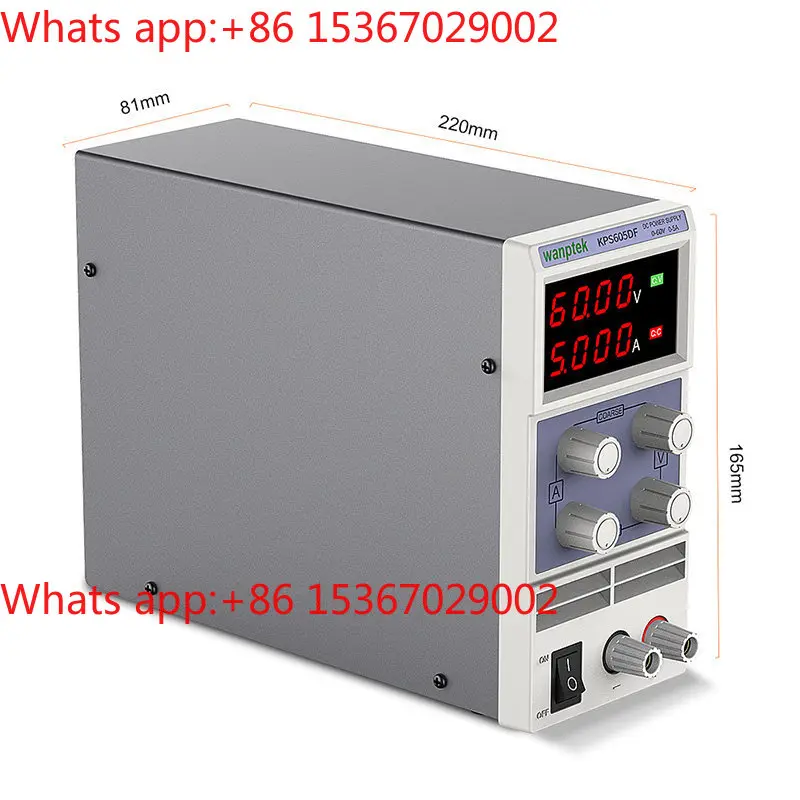 ソリッドテスト KPS3010D/KPS3010DF DC  - High Precision Dc Power Supply 30V 10A のレビューと価格