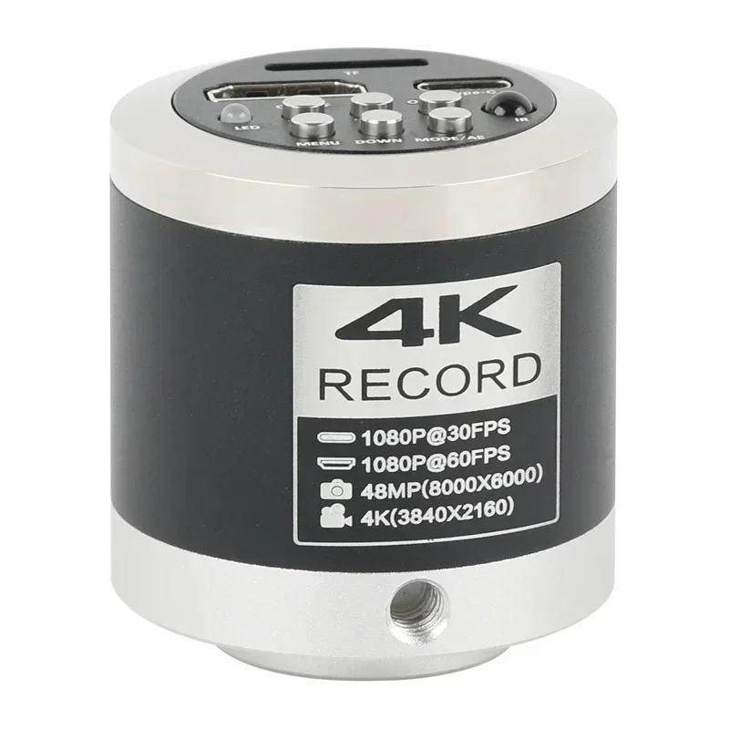 4K 48MP 1080P HDMI Type-C PCラボ - 4K Microscope Camera Sony Sensor のレビューと価格
